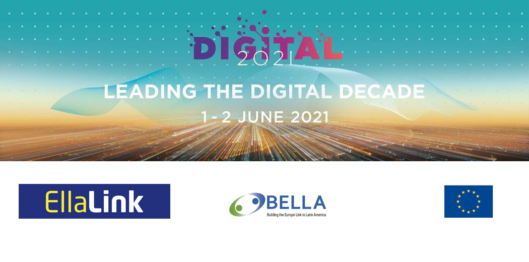 1º de junho de 2021: EllaLink será lançado no #DigitalEU2030