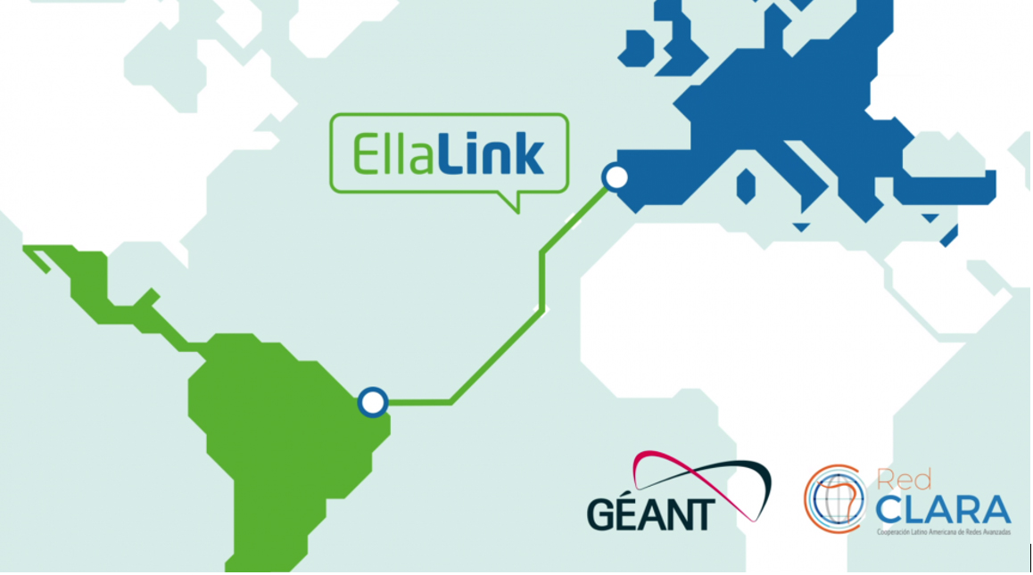 BELLA celebrates EllaLink cable inauguration at EC’s Leading the Digital Decade event