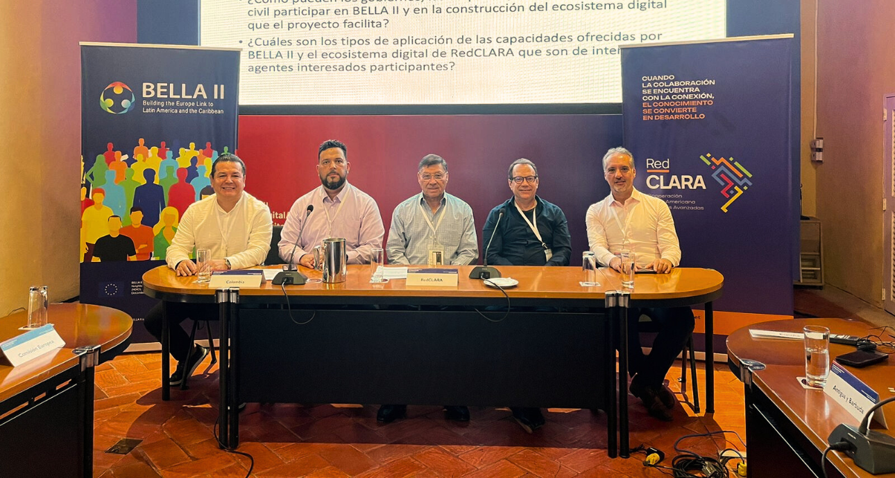 Diálogo Estratégico de BELLA II sobre conectividade inclusiva na Colômbia