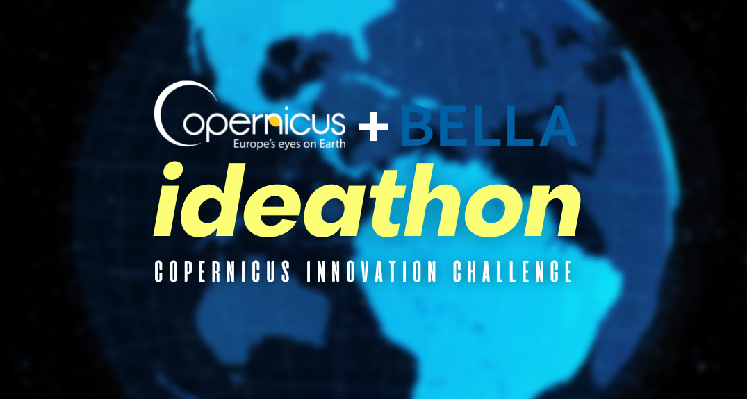 Começou o Ideathon BELLA, um desafio de inovação Copernicus para responder aos desafios regionais