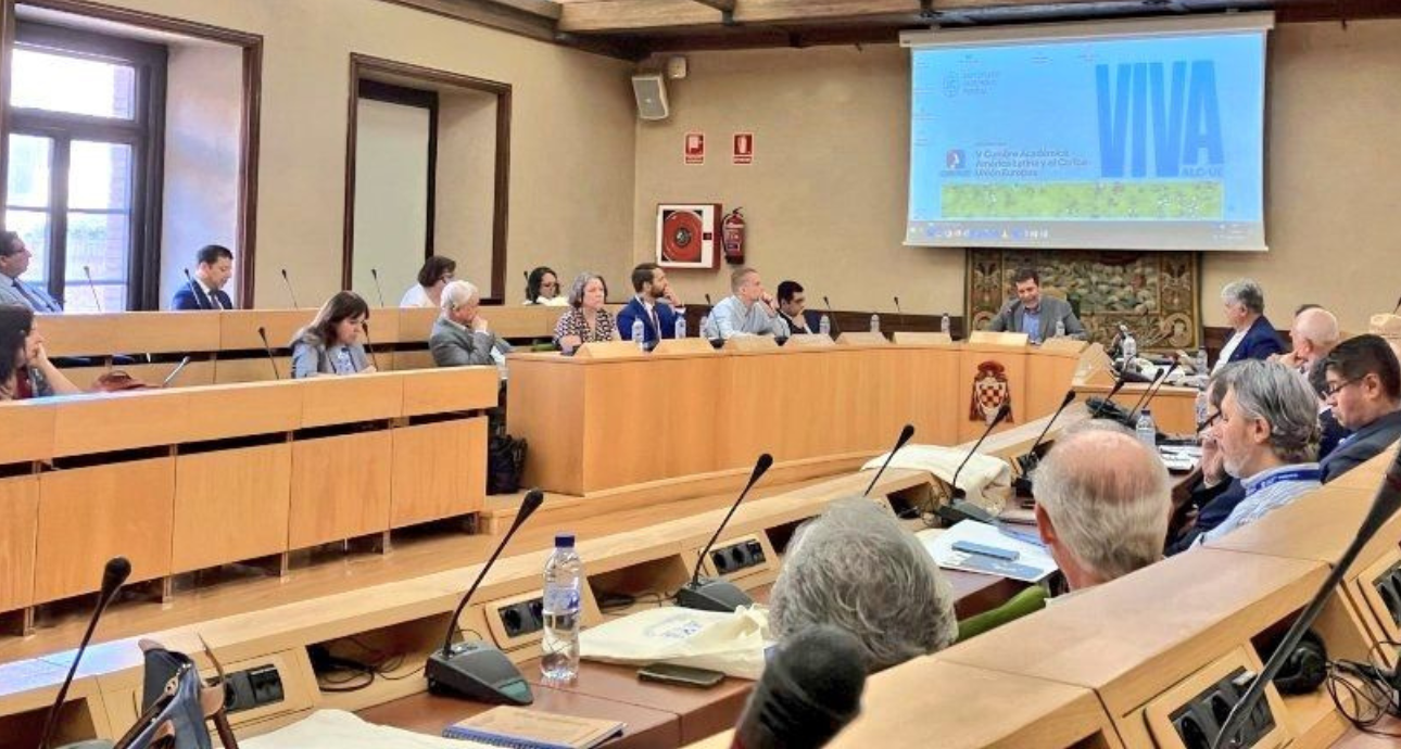 Conectividade significativa, câmbio climático e ODS: revise a participação da RedCLARA na Cúpula Acadêmica de Alcalá