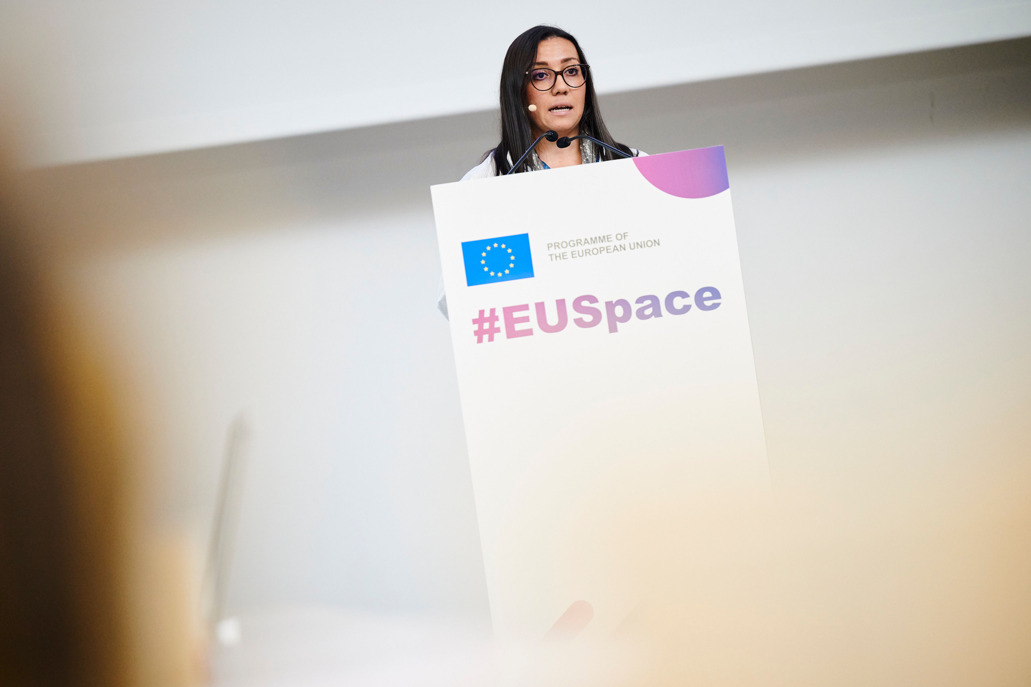 Do céu à terra: RedCLARA apresenta experiência da Academia Copernicus LAC no EU Space Networks General Assembly