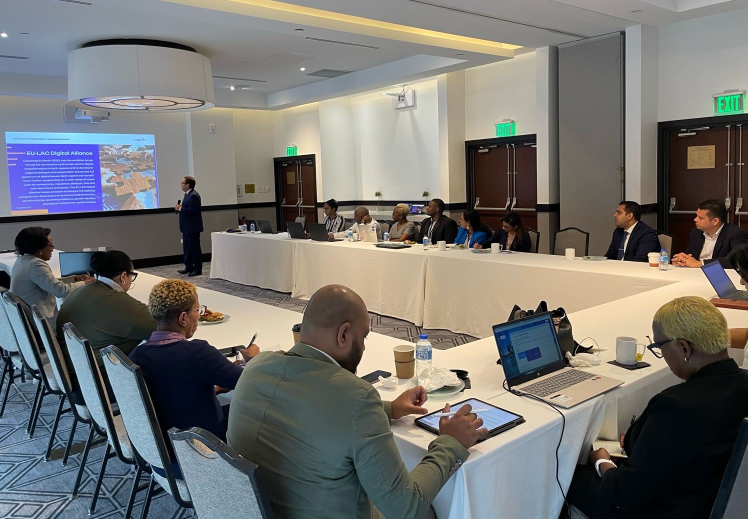 Strategic meetings and BELLA II workshop in Trinidad and Tobago