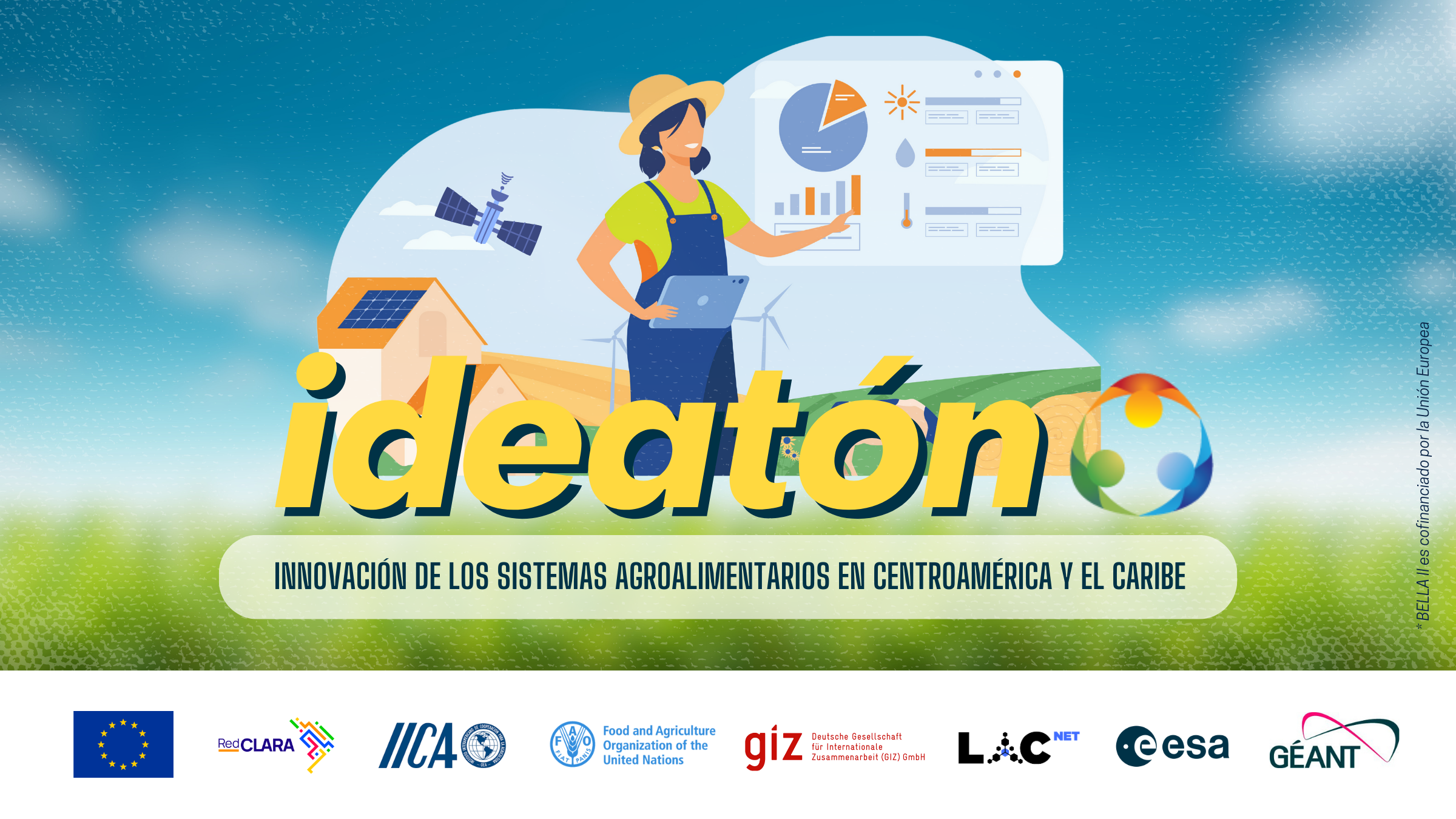 Novo Ideathon de BELLA II sobre inovação agroalimentar começa nesta quinta-feira