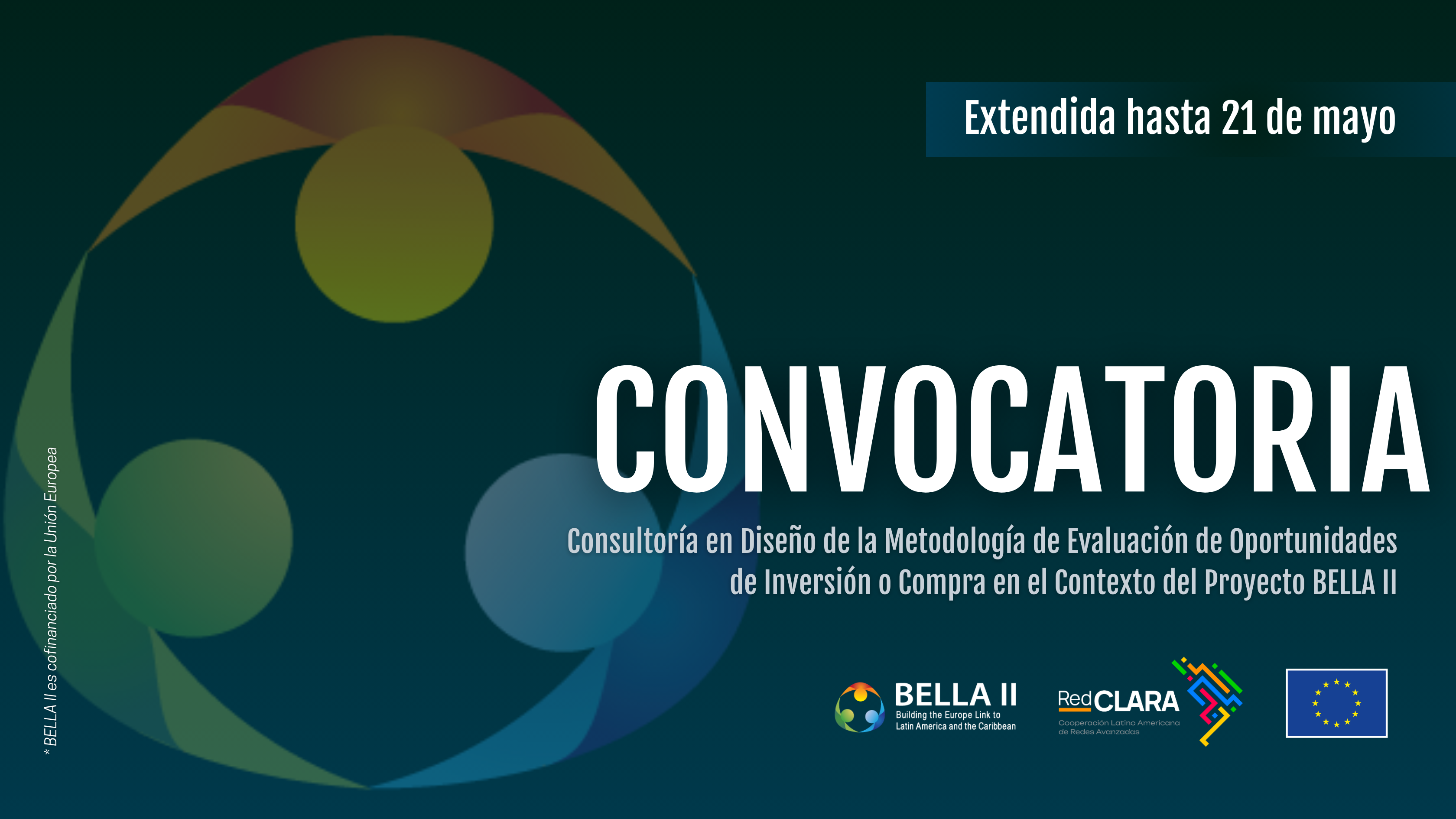 Convocatoria de consultoría para el diseño de la Metodología de Evaluación de Oportunidades de Inversión o Compra