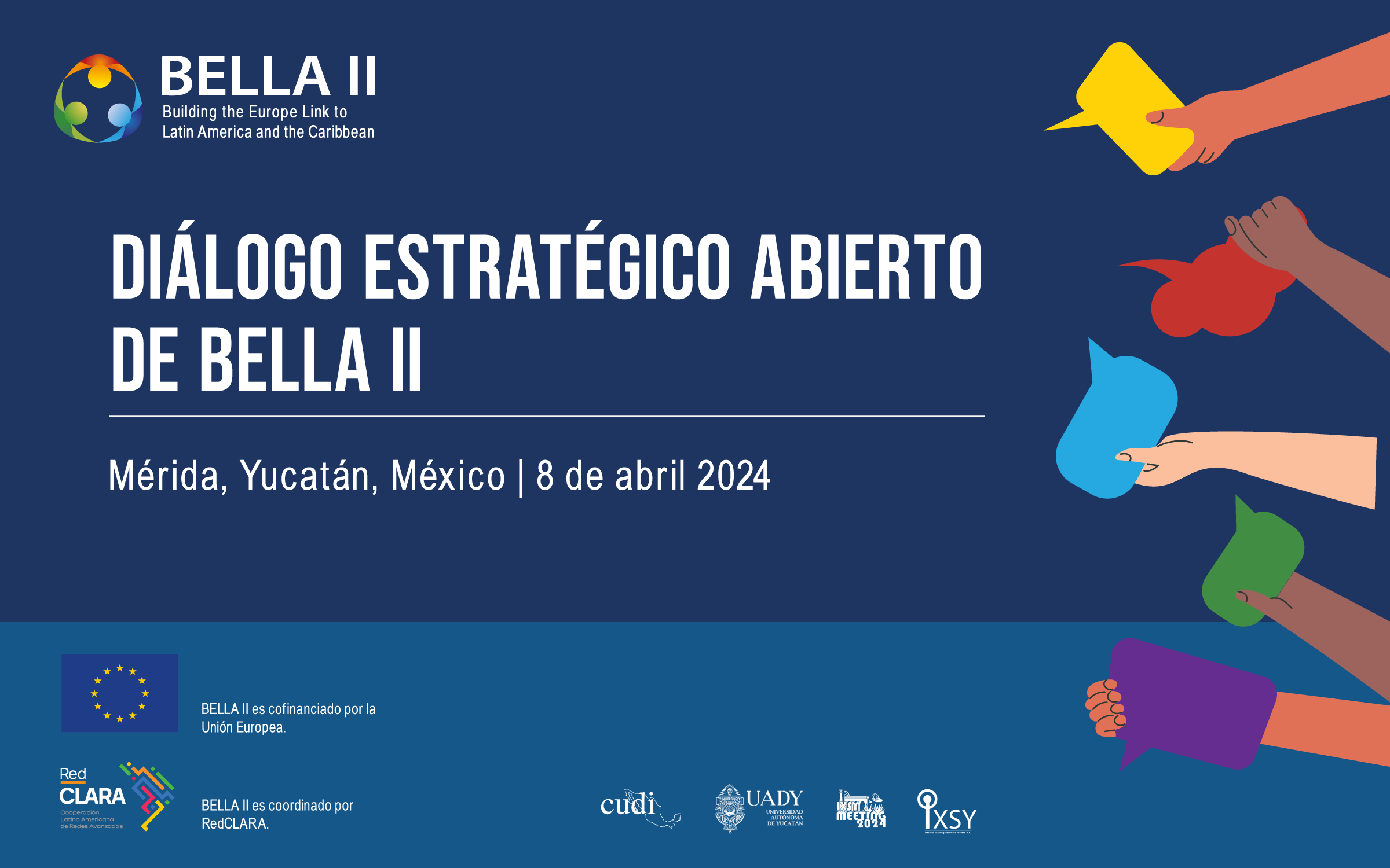 Mexico hosts next BELLA II strategic dialogue