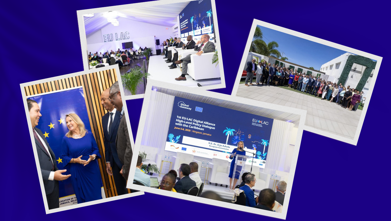 EU and Caribbean partners convene in Kingston for high-level dialogue under the EU-LAC Digital Alliance