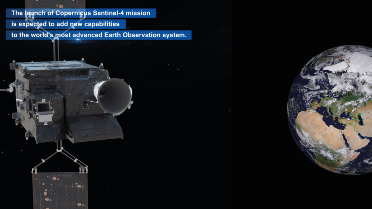 Copernicus Sentinel-4's successful launch to enhance EU pollution monitoring