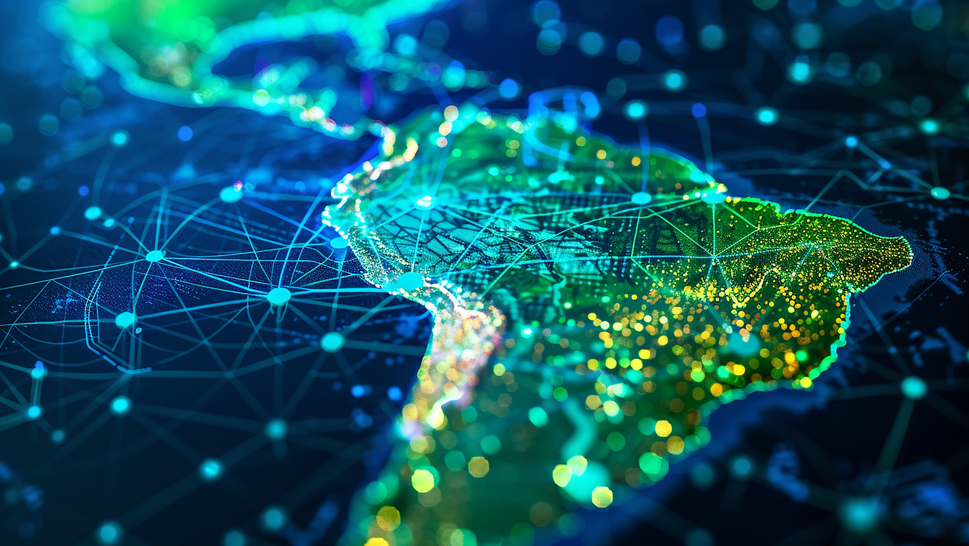  Digital infrastructures linking continents for limitless science