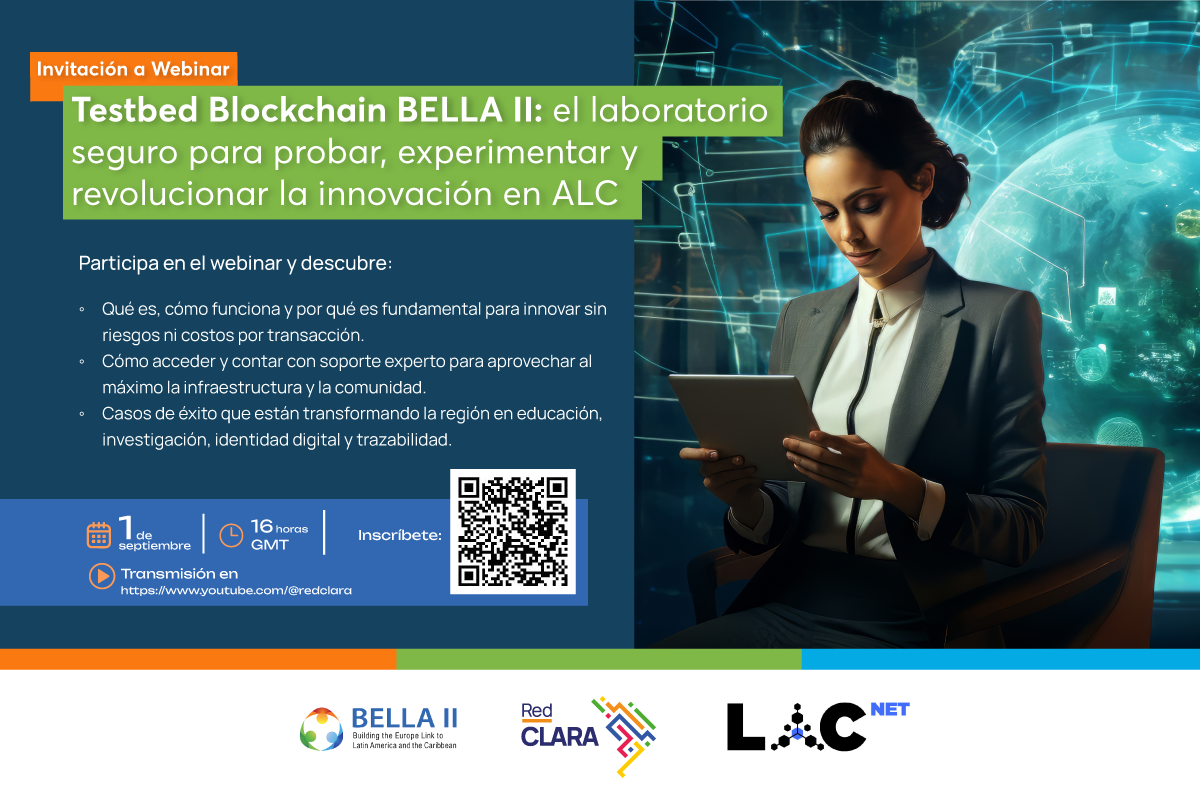 Webinar: Launch of the BELLA II Blockchain Testbed