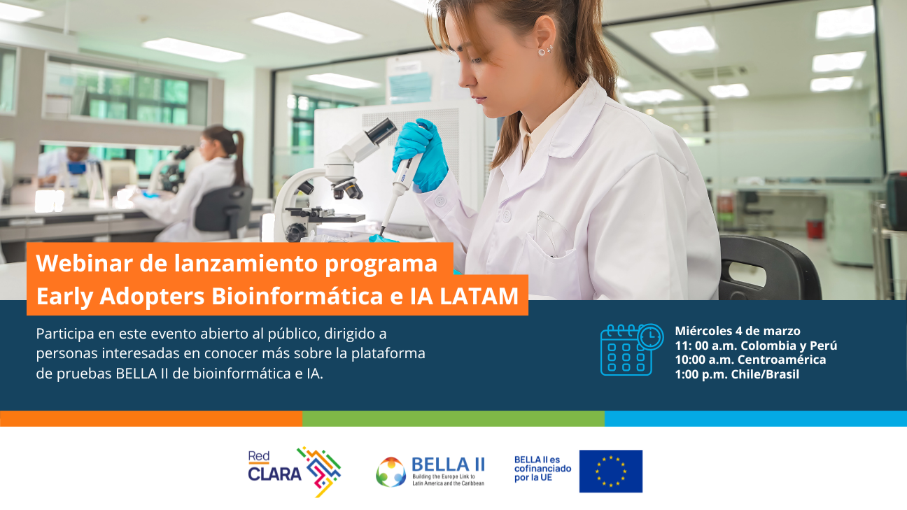 BELLA II busca Early Adopters en Bioinformática e IA para impulsar la investigación y desarrollo