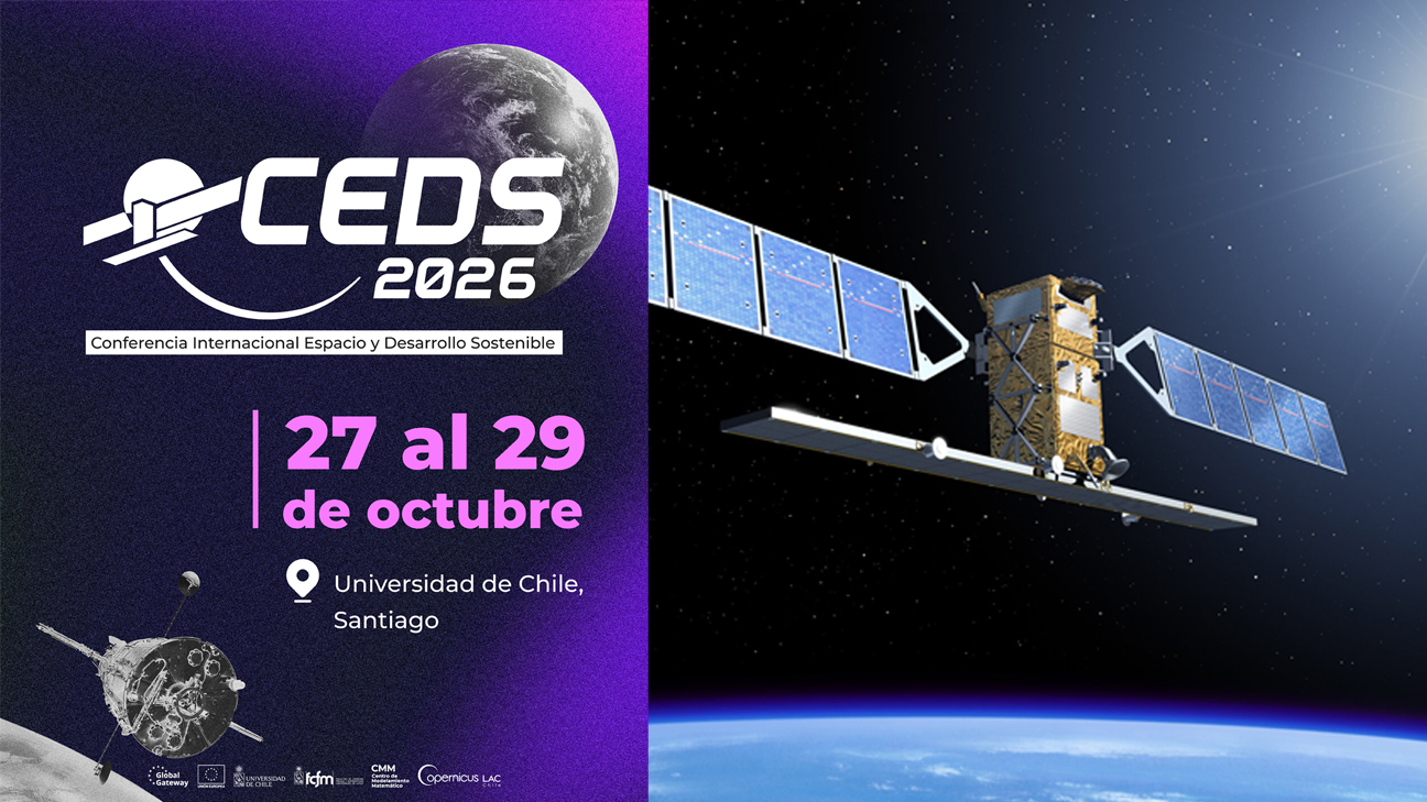 27–29 October: CEDS 2026 will promote space cooperation between Latin America, the Caribbean and Europe