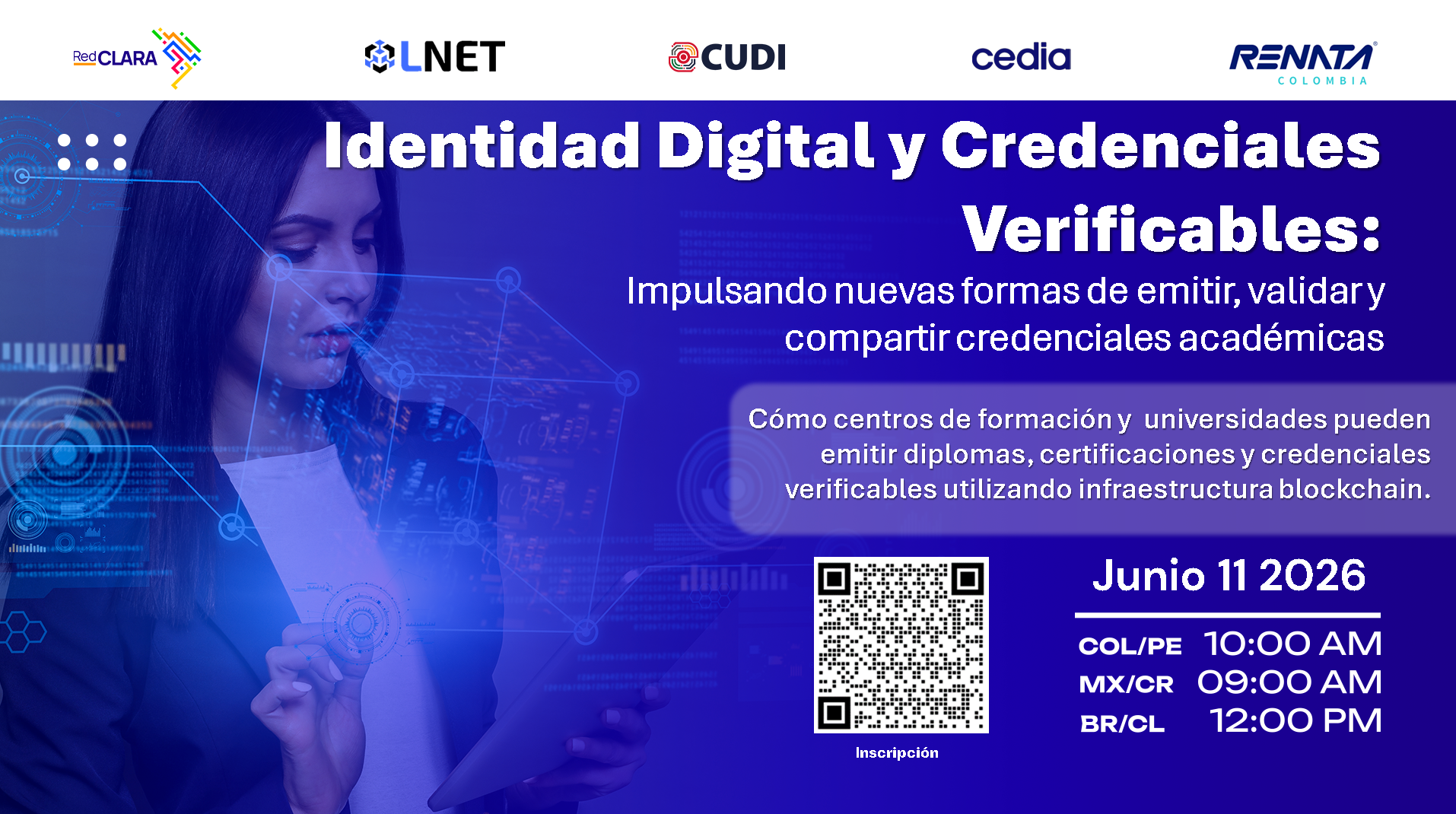 11 June: Don’t miss the blockchain session on ‘Digital Identity and Verifiable Credentials’