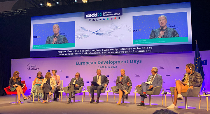 Jutta Urpilainen, EU Commissioner for International Partnerships: “BELLA is the digital highway that connects Europe and Latin America”