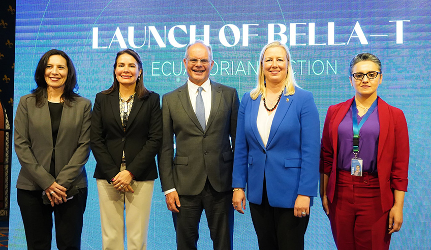 June 15, 2022: CEDIA, the EU and RedCLARA celebrate the launch of the BELLA-T Ecuador section