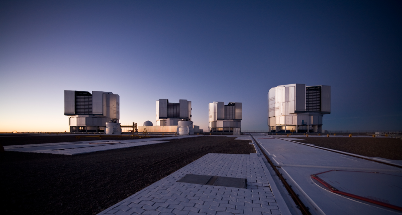 Observatório Europeu Austral é o mais novo sócio de REUNA Chile