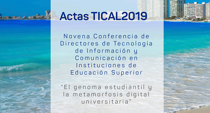 RESOURCES: Proceedings of TICAL2019 and the 3rd Latin American Meeting of e-Science available for consultation and download