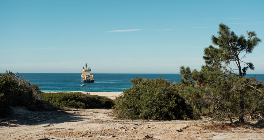 Cabo submarino transatlântico da EllaLink já ancorou em Portugal