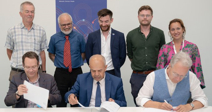 ASREN, GÉANT and RedCLARA sign the Katowice Declaration, the largest collaboration to support Earth observation efforts
