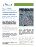 El impacto de BELLA: América Latina puede hacer frente a las emergencias climáticas con acceso confiable y a alta velocidad a datos vitales de Copernicus Earth Observation