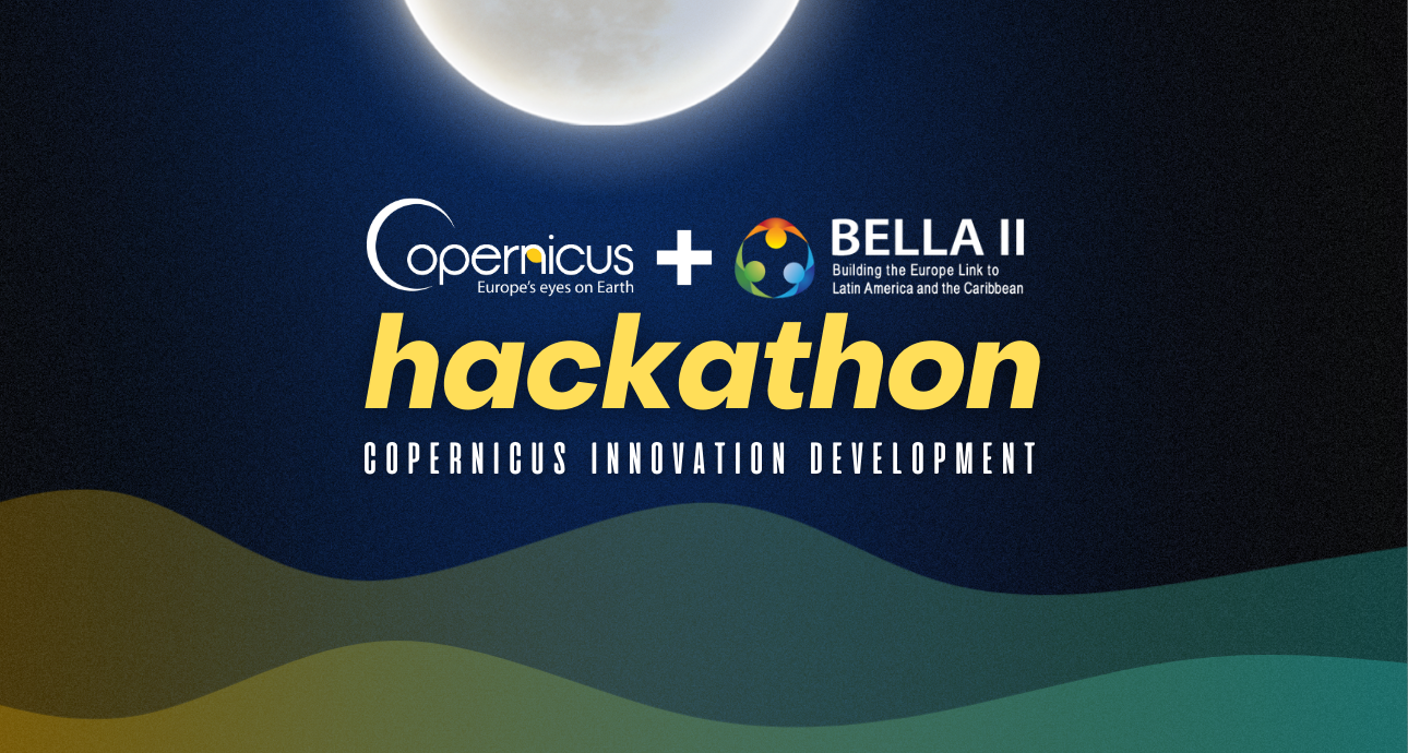 From 4 to 31 July: participate in the first BELLA Hackathon: 