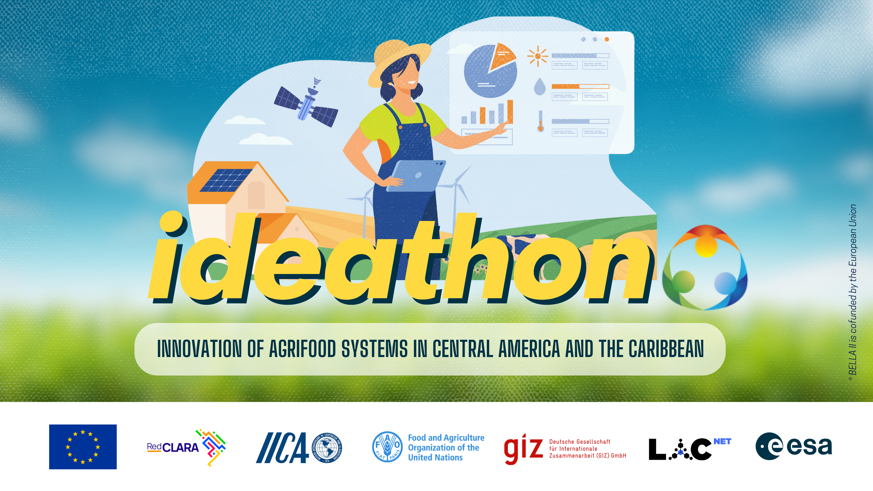 New BELLA II Ideathon: innovative ideas to transform agri-food systems in Central America and the Caribbean