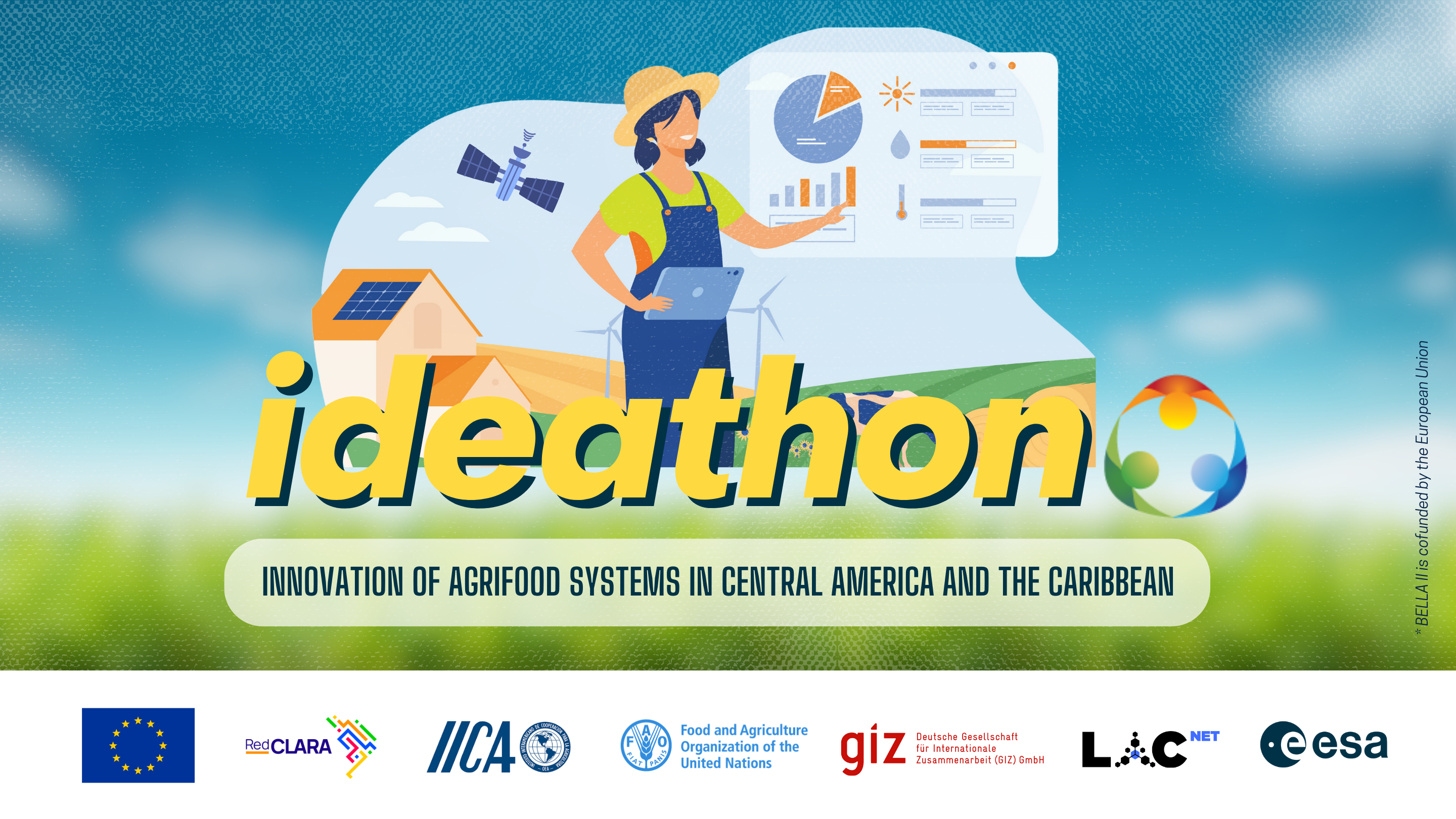 Nuevo Ideatón de BELLA II: en busca de ideas innovadoras para transformar los sistemas agroalimentarios en Centroamérica y el Caribe