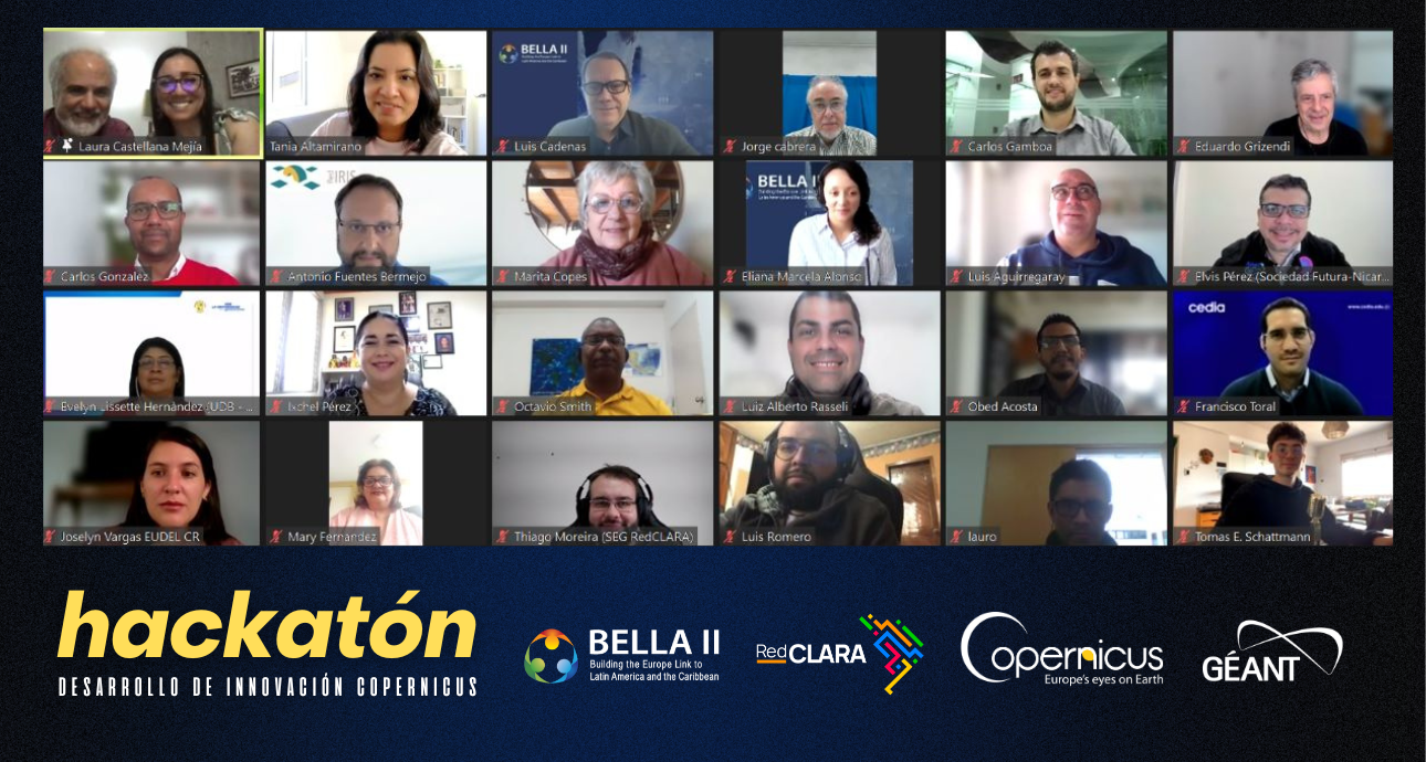 Conoce los resultados del Hackatón BELLA: Desarrollo de Innovación Copernicus